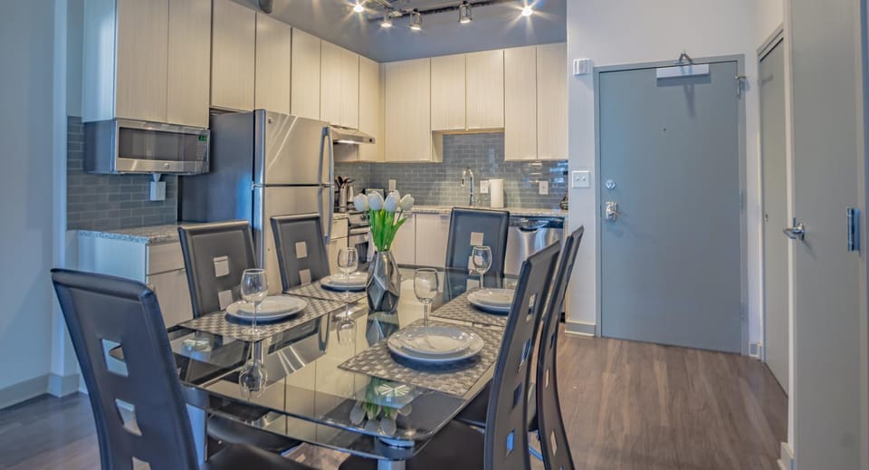 Midtown 2BR Fully Furnished Apartment near Emory apts Apartment in Atlanta
