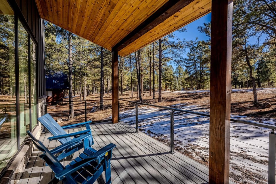 The Pines of Valle Grande Hot Tub Fireplace House in Angel Fire