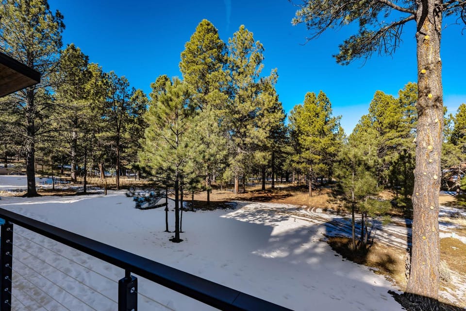 The Pines of Valle Grande Hot Tub Fireplace House in Angel Fire