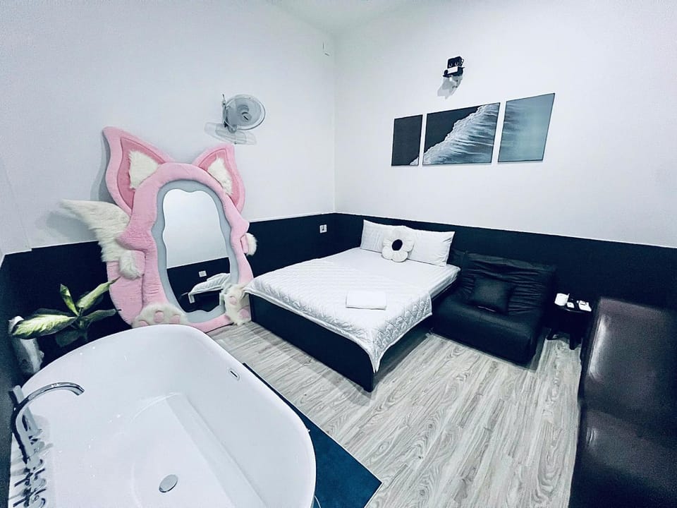 Photo of the whole room