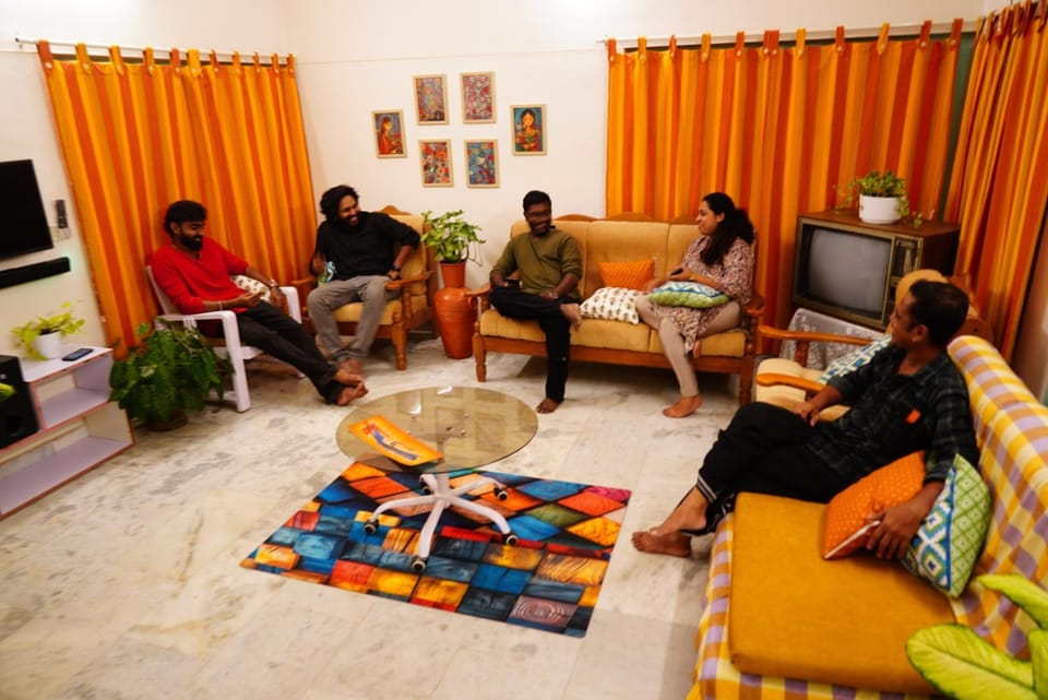 Spacious 3BHK Villa for Groups BBQ House in Thiruvananthapuram