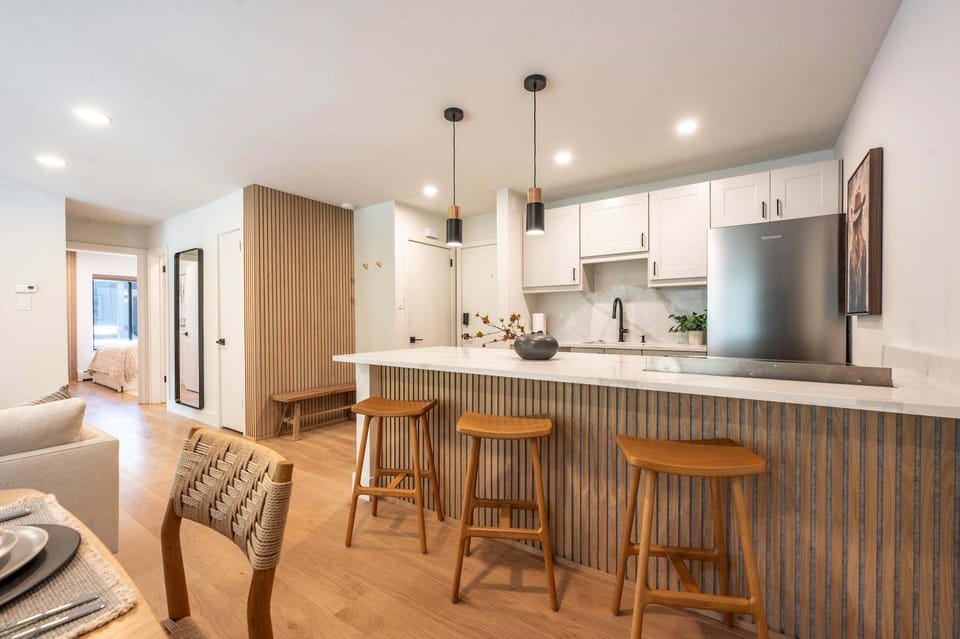 Modern 2BR 1BA with AC in the Heart of Aspen! House in Aspen