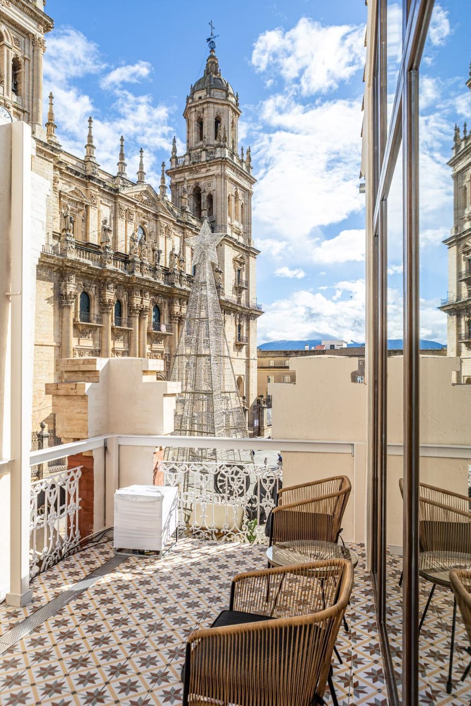Casa del Reloj Boutique, vistas catedral, parking cercano Apartment in Jaén