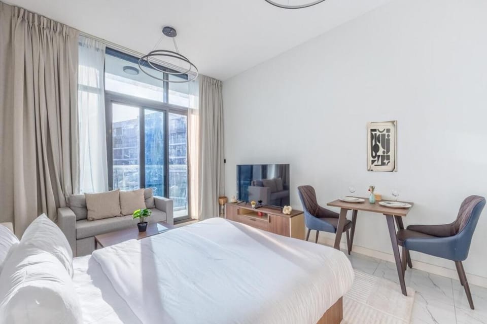 Bloomfields Studio at The Gate - Masdar Apartment in Abu Dhabi
