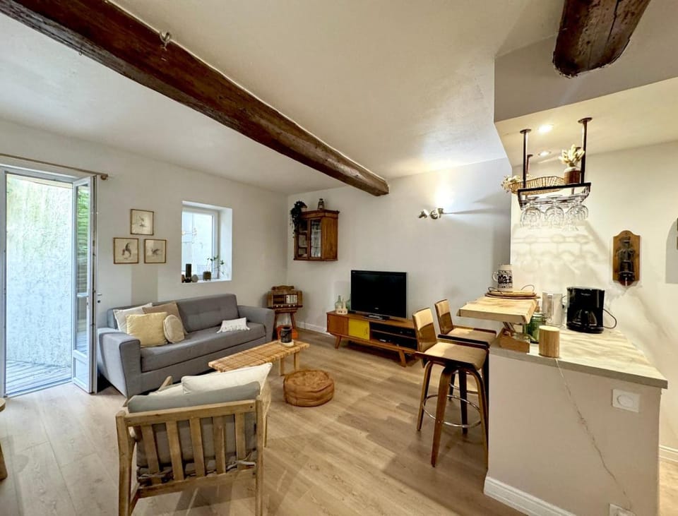 L’écusson voyageur, charme cosy en centre ville Apartment in Montpellier