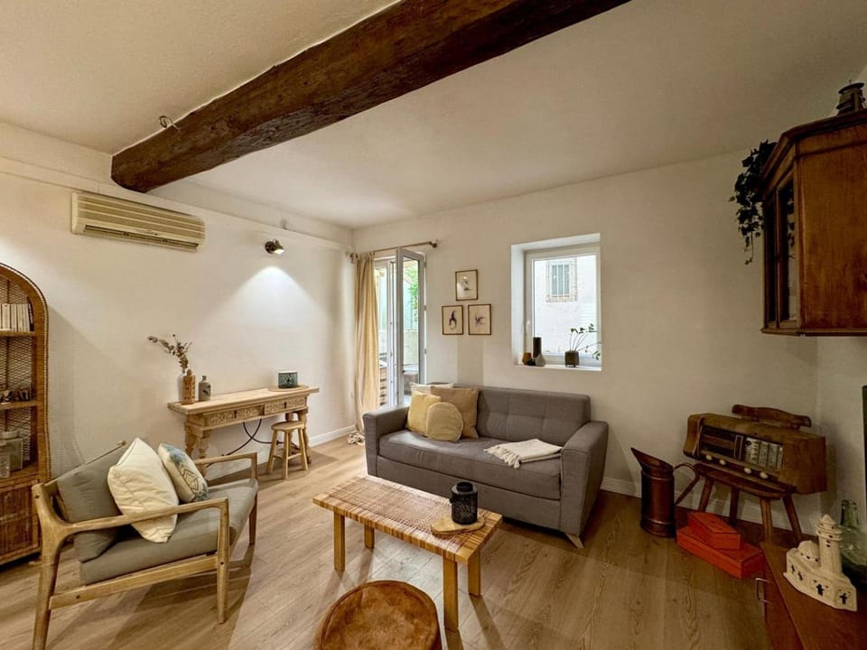 L’écusson voyageur, charme cosy en centre ville Apartment in Montpellier