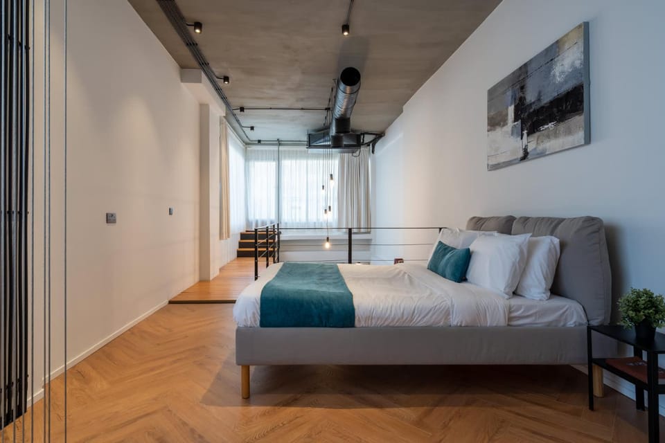 Cozy Loft with Balcony in Central Limassol Apartment in Limassol City