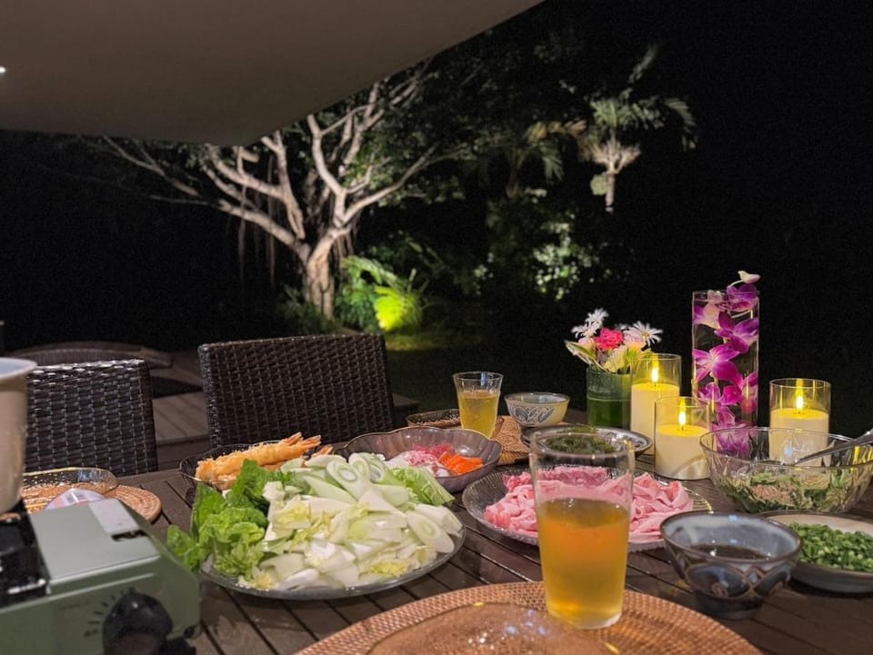 Hilltop Top Garden Villa CAN Villa in Okinawa Prefecture