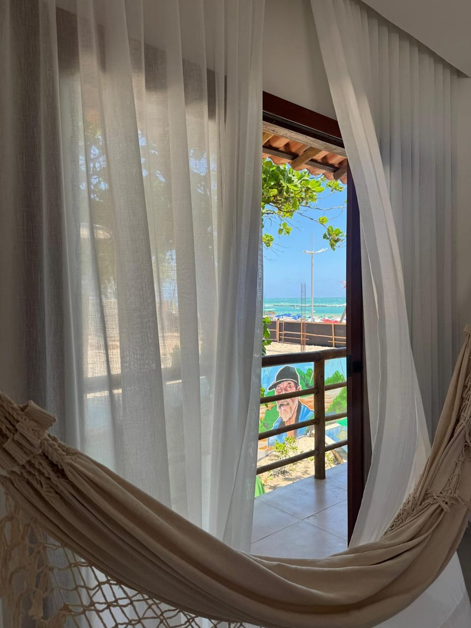 Natural landscape, View (from property/room), Balcony/Terrace, Sea view