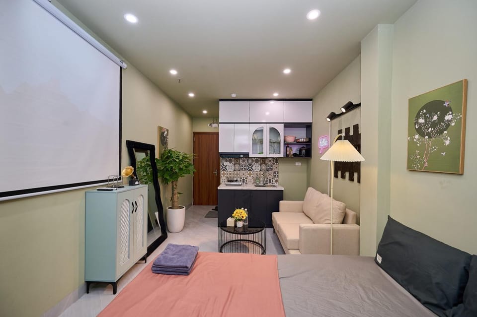 Trên Mây HST - 221 Tôn Đức Thắng Apartment in Hanoi