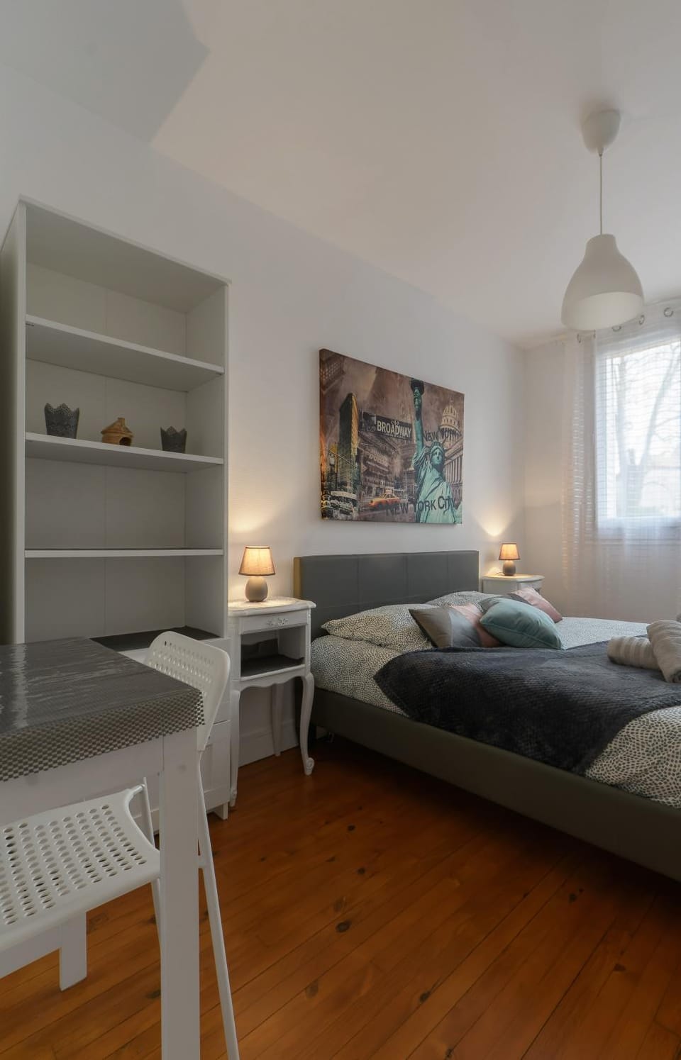Bed, Bedroom