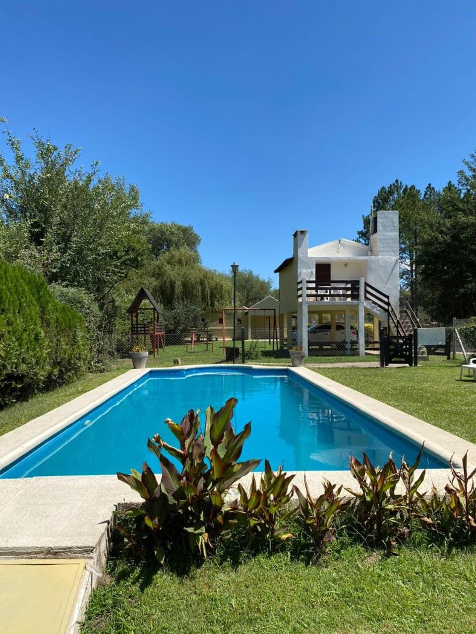 Property building, Pool view, Swimming pool