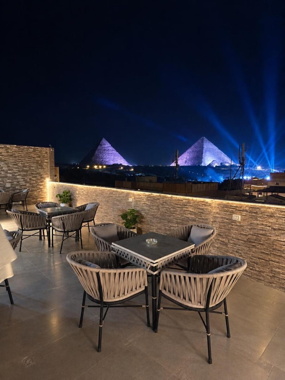 Casa scarab pyramids hotel Hotel in Egypt