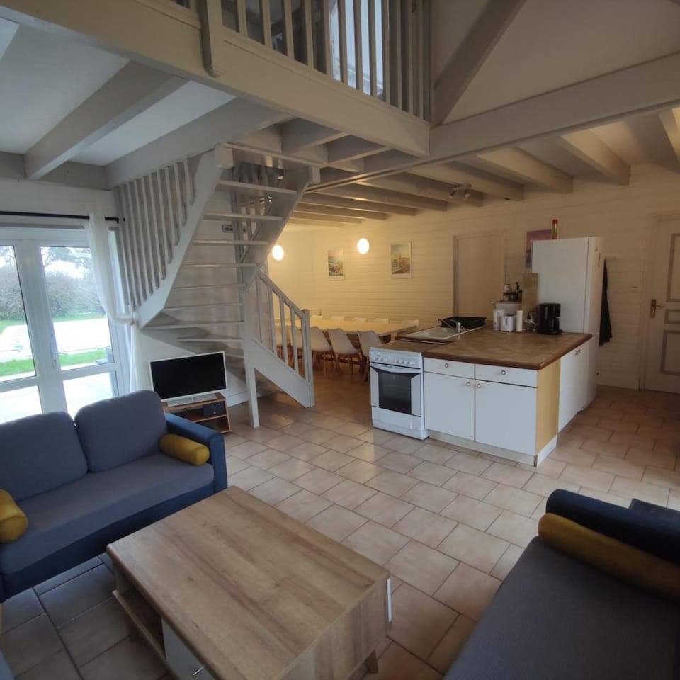 Le Petit Baradoz - Piscine, Tennis et Plage a 500m House in Trégunc