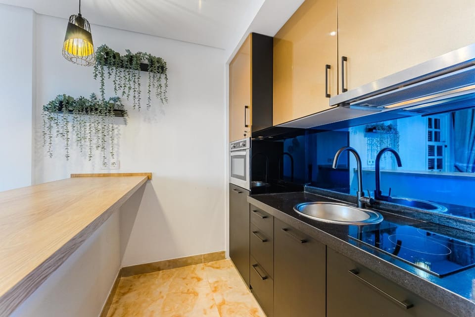 Cozy apartment in Golf del Sur with heated pool Apartment in Abona