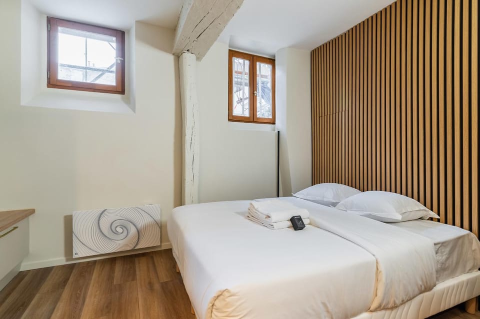 Studio charmant ile saint louis Paris 4 - 2P Apartment in Paris