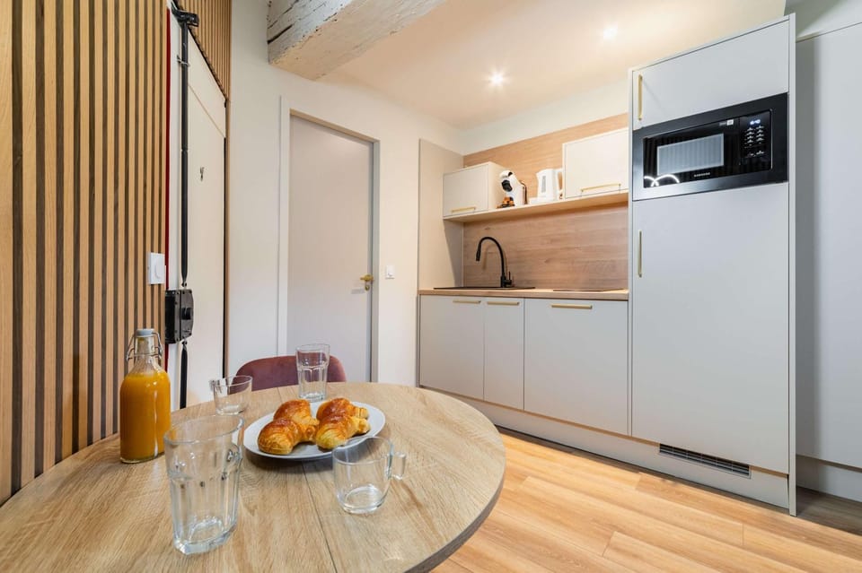 Studio charmant ile saint louis Paris 4 - 2P Apartment in Paris