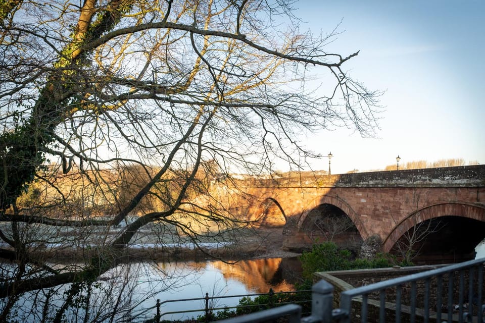 Nearby landmark, River view