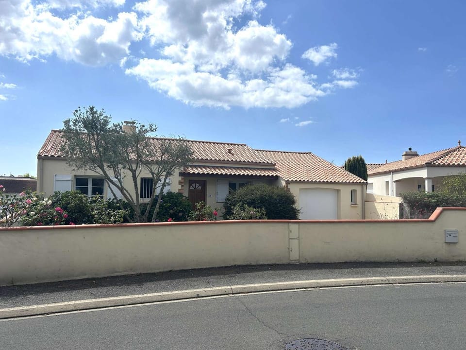 HI000-C24 Mais 5 pièces 8 couchages SAINT HILAIRE DE RIEZ Villa in Pays de la Loire