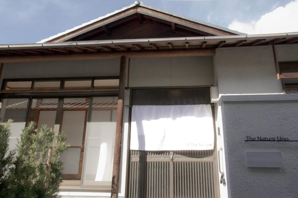 Property building, Facade/entrance, Photo of the whole room, Area and facilities