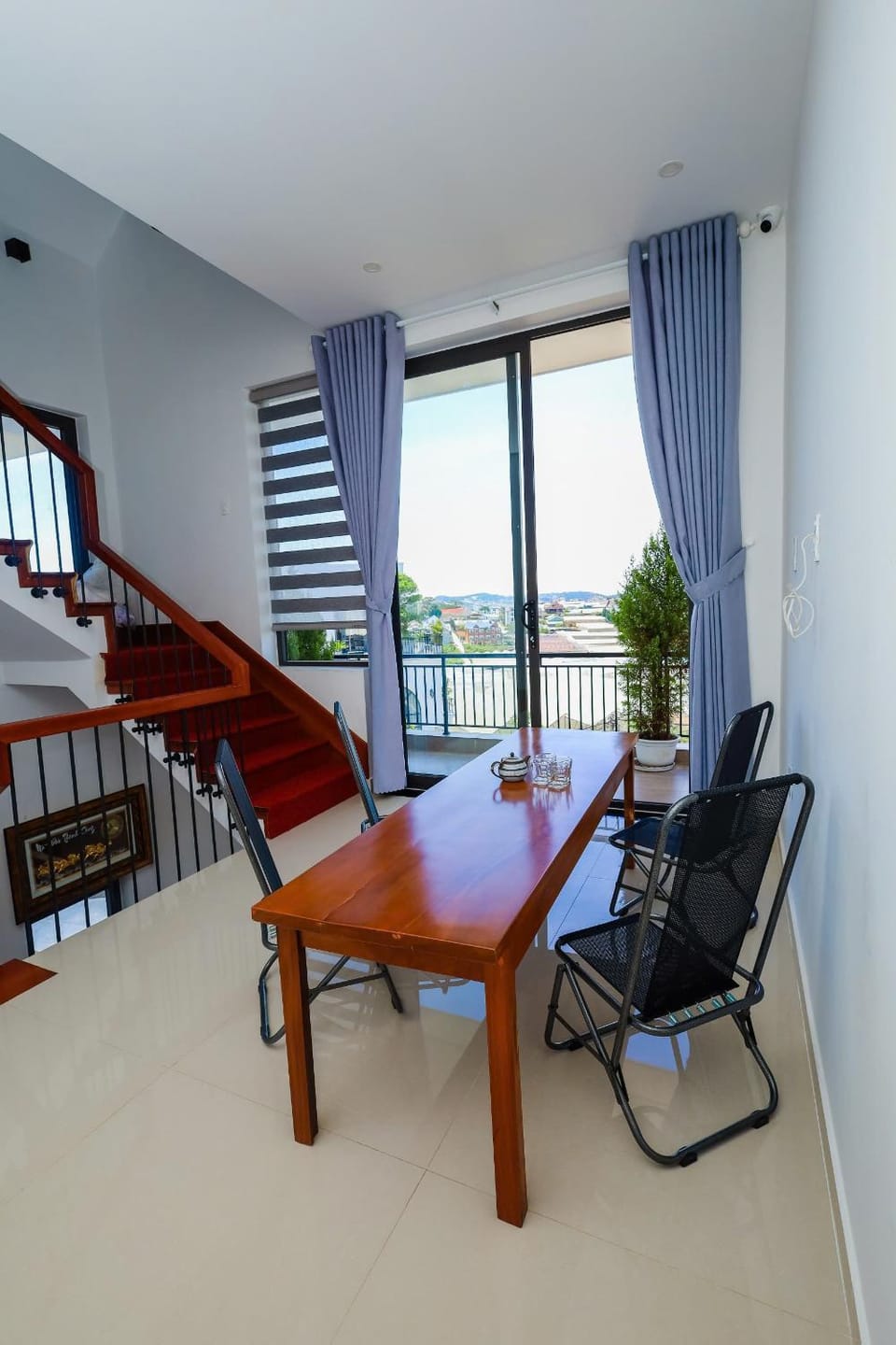 Natural landscape, Balcony/Terrace, Seating area