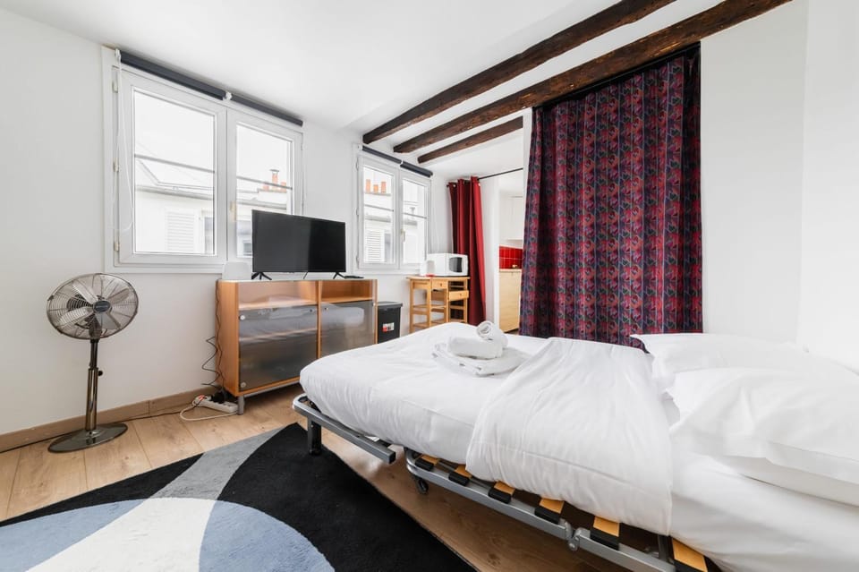 Agreable studio coeur de paris - Paris 6 - 2P Apartment in Paris