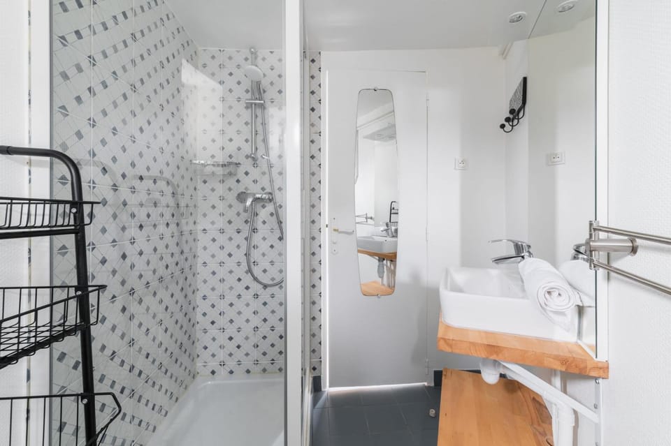 Agreable studio coeur de paris - Paris 6 - 2P Apartment in Paris