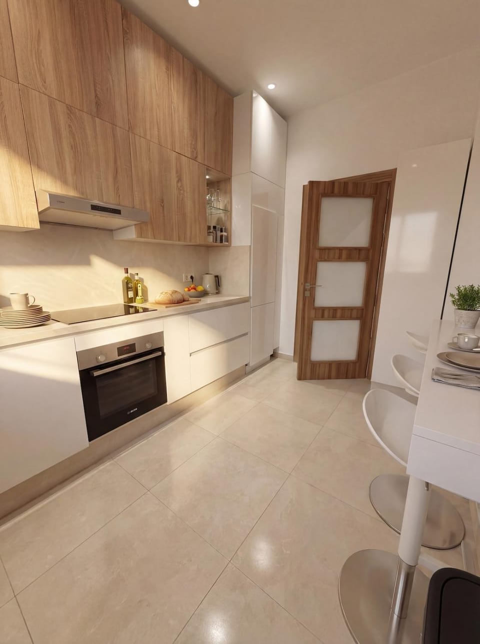 Kitchen or kitchenette