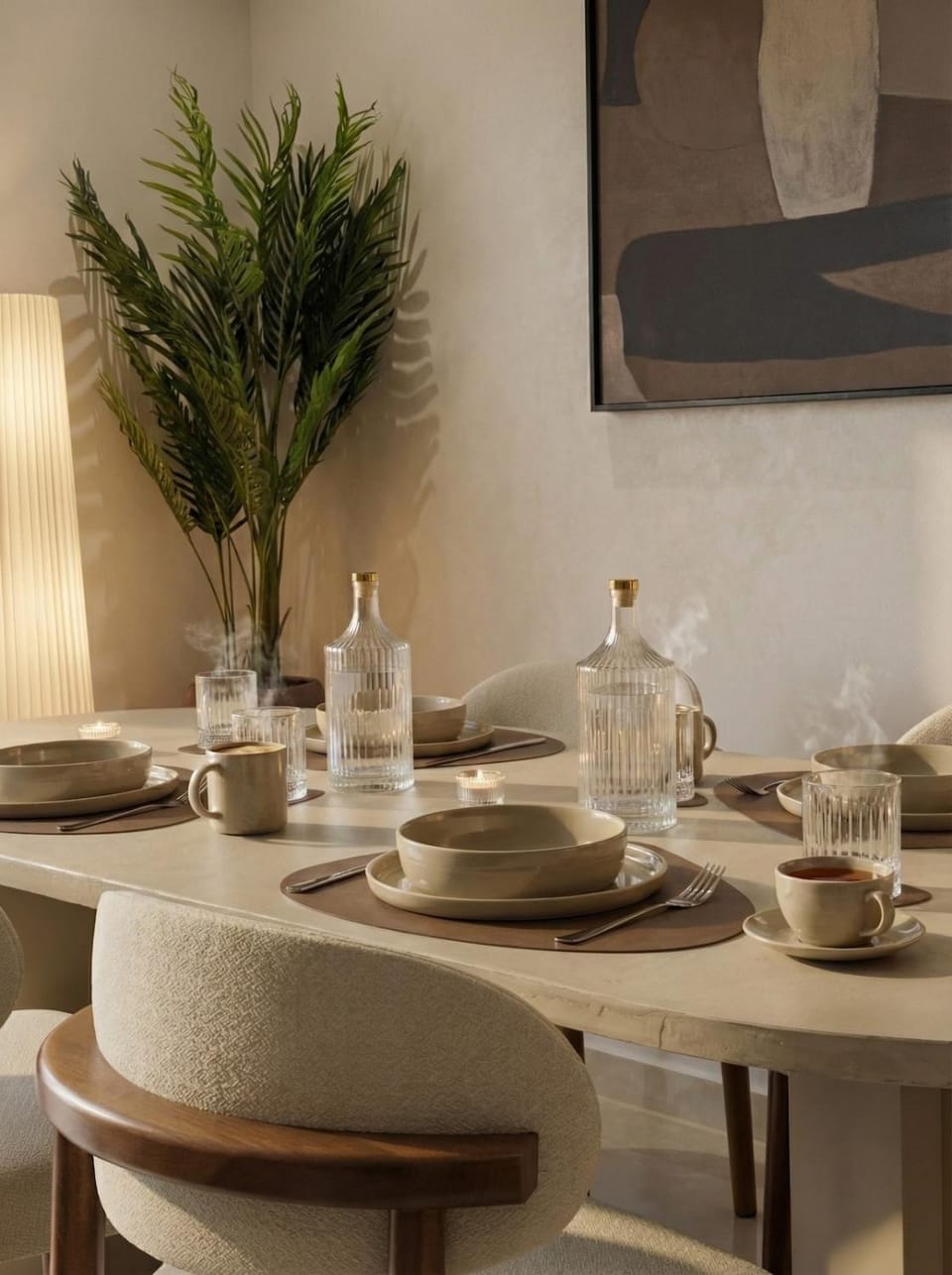 Dining area