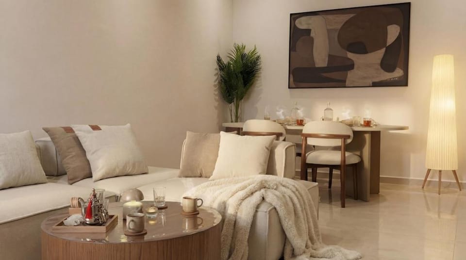 Living room, Dining area