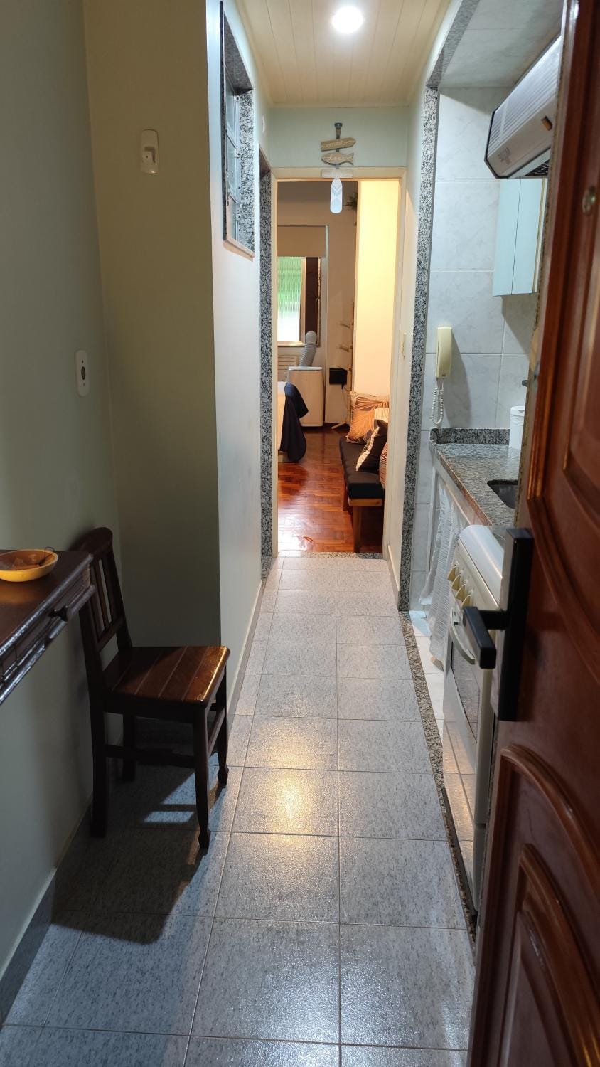 Kitchen or kitchenette, Photo of the whole room, Seating area, Bedroom