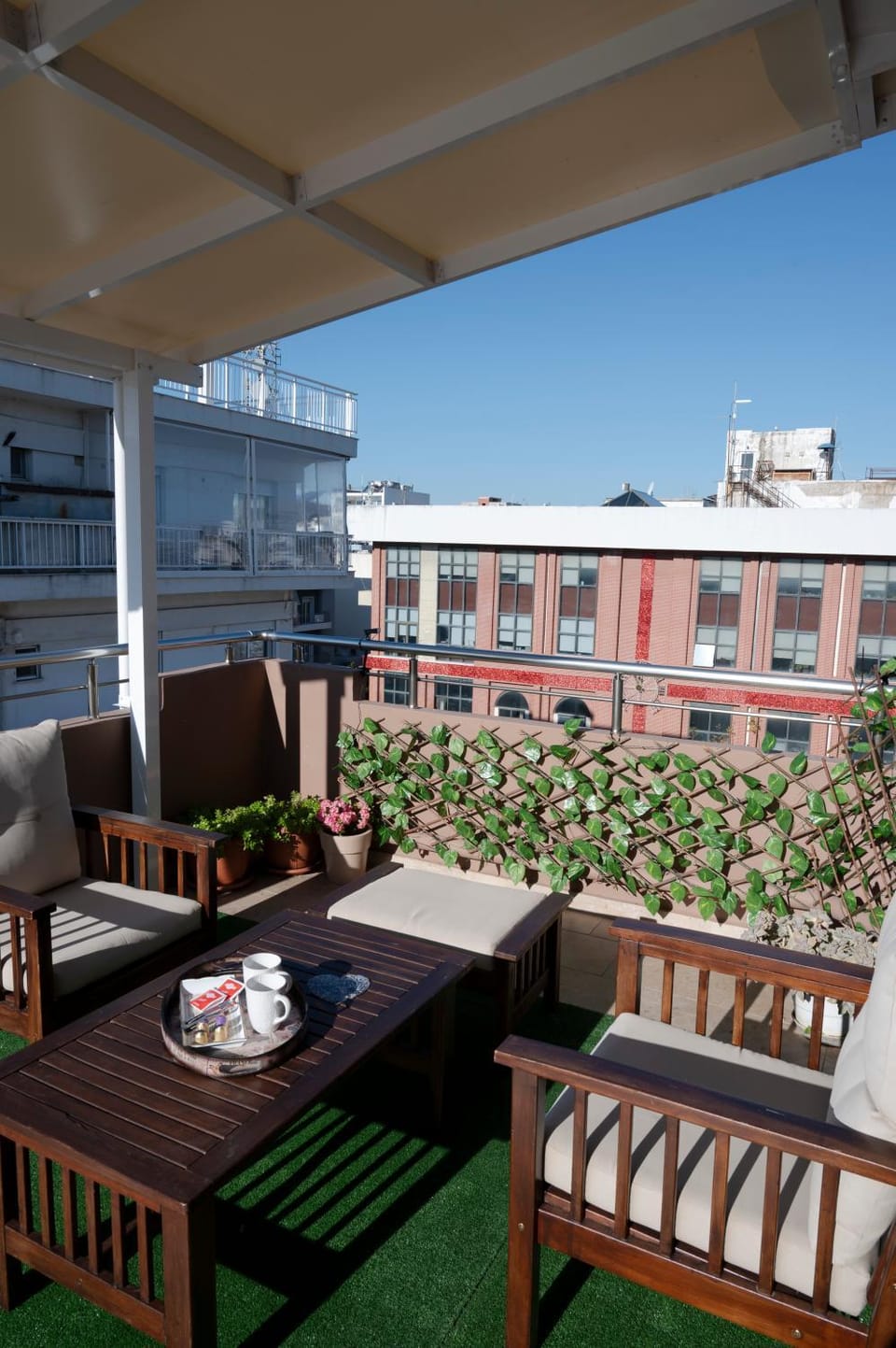 Patio, Day, View (from property/room), Balcony/Terrace, Seating area