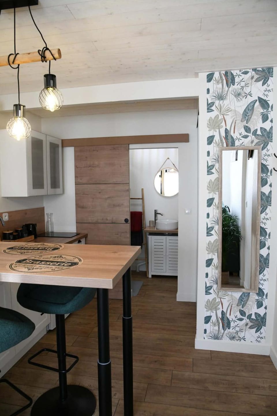 Confortable studio avec jardin Apartment in Bourges