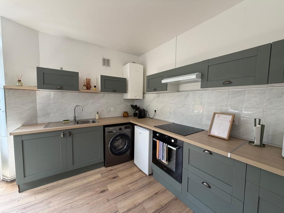 Le Parisien - Cœur de Saint-Brieuc Apartment in Brittany