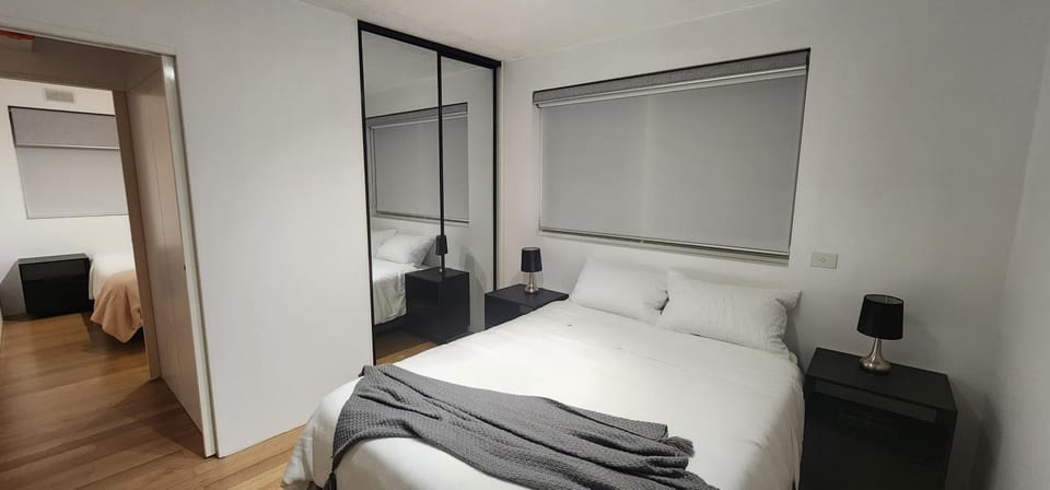 Bed, Photo of the whole room, Bedroom, wardrobe