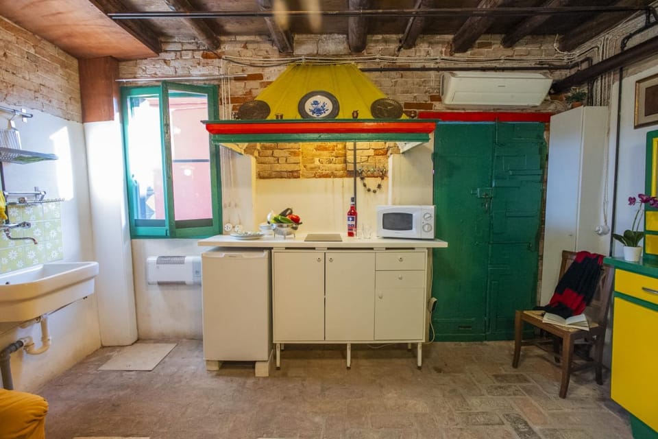 Casa Bepi Burano Apartment in Venice