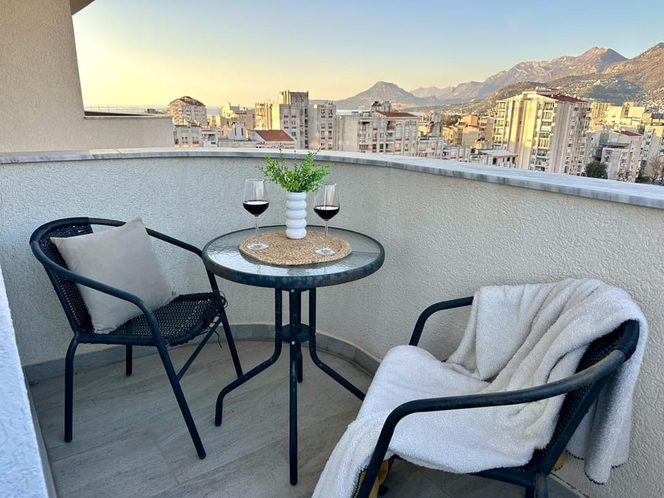 Sea view, Sea view, Sunset