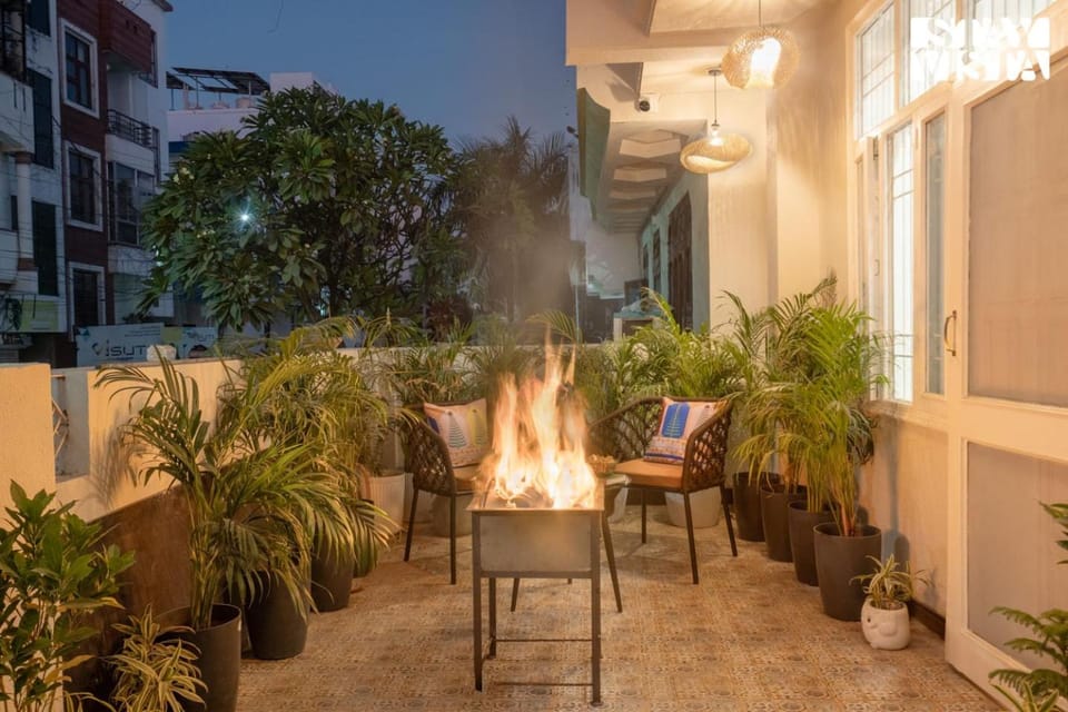 fireplace