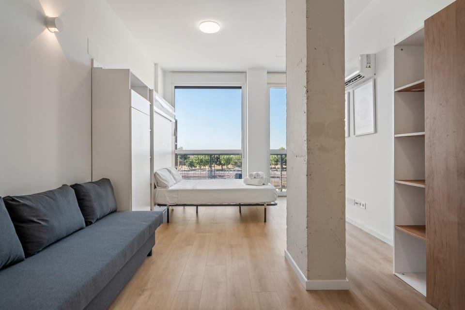 Executive Lofts Madrid Sur PARKING Alquiler temporal Apartment in Madrid