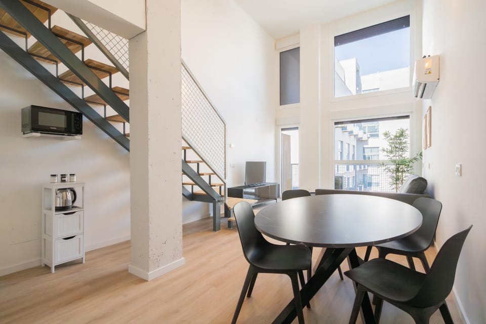 Executive Lofts Madrid Sur PARKING Alquiler temporal Apartment in Madrid
