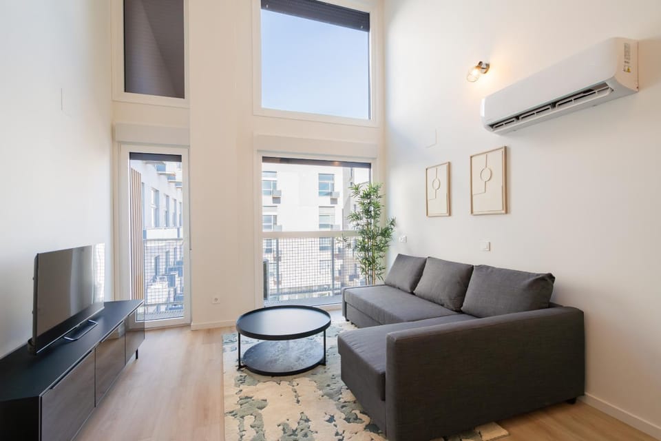 Executive Lofts Madrid Sur PARKING Alquiler temporal Apartment in Madrid