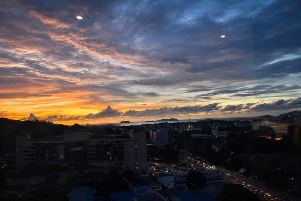 Vertro 11 Two-Bedrooms Free 1 Parking Apartment in Kota Kinabalu