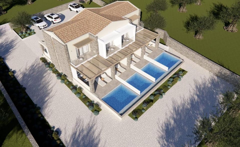 Bella Terra Natura Apartment hotel in Corfu, Greece