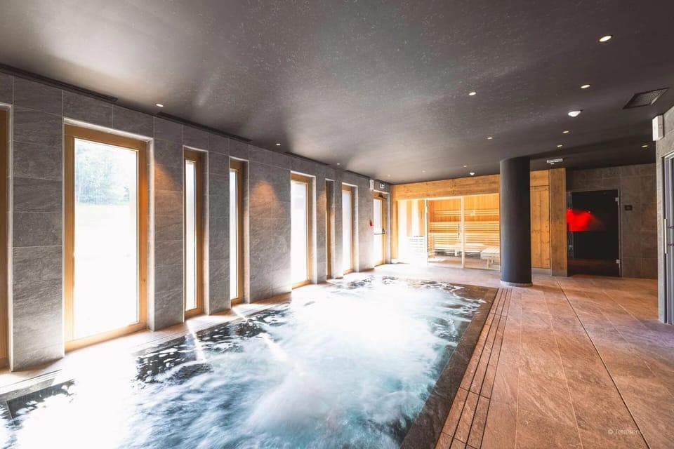 Discreet Alpine Luxury Suite Art of Living in Megève Apartment in Megève
