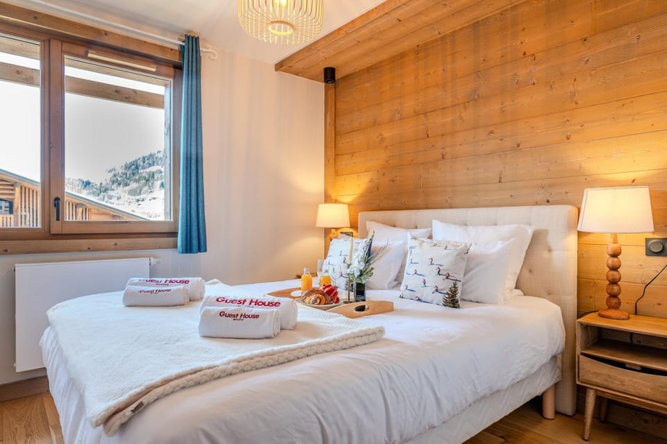 Discreet Alpine Luxury Suite Art of Living in Megève Apartment in Megève