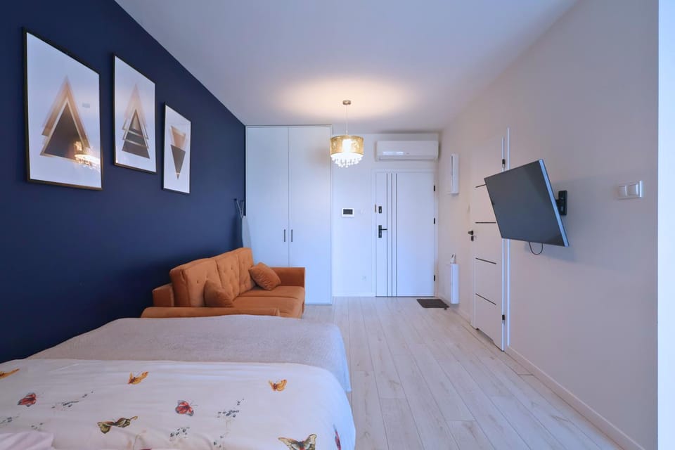Apartament 17 piętro #CapitalTower 177B FV PARKING by APARTAMENTY OKAZJA Apartment in Poland