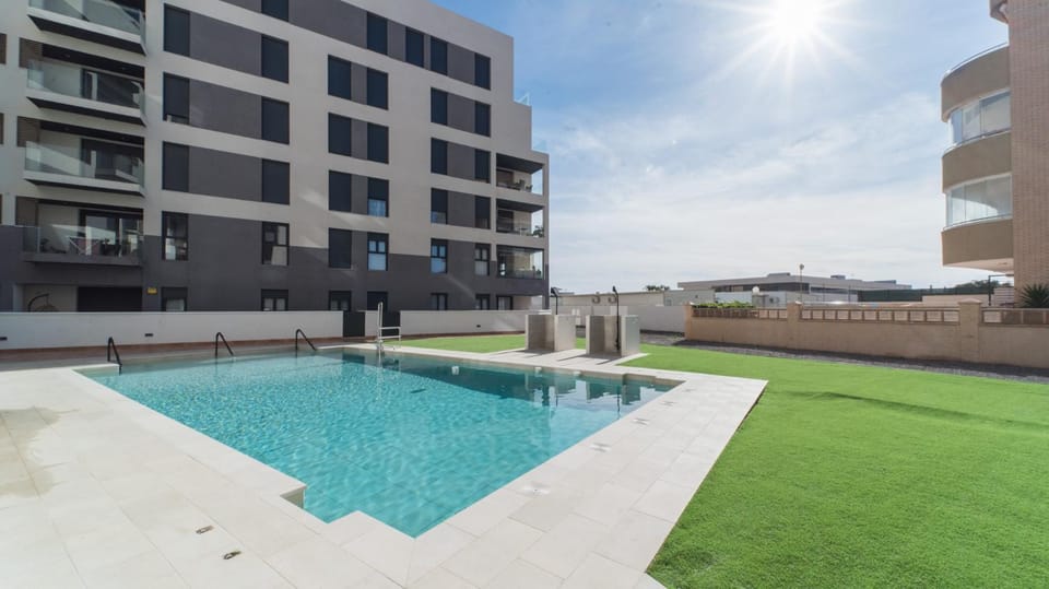 Terrazas de las Salinas by Expoholidays Apartment in Roquetas de Mar