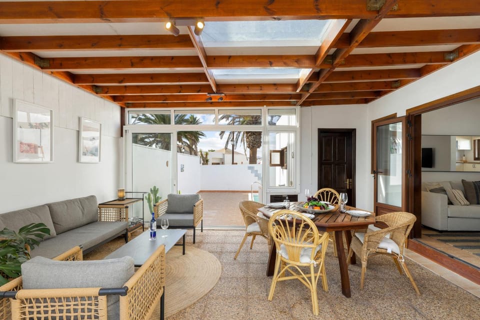 Kaizen Volcano Home Villa in Isla de Lanzarote