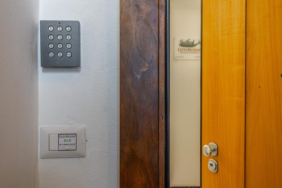 GrivHouse B&B Bed and Breakfast in Sassari
