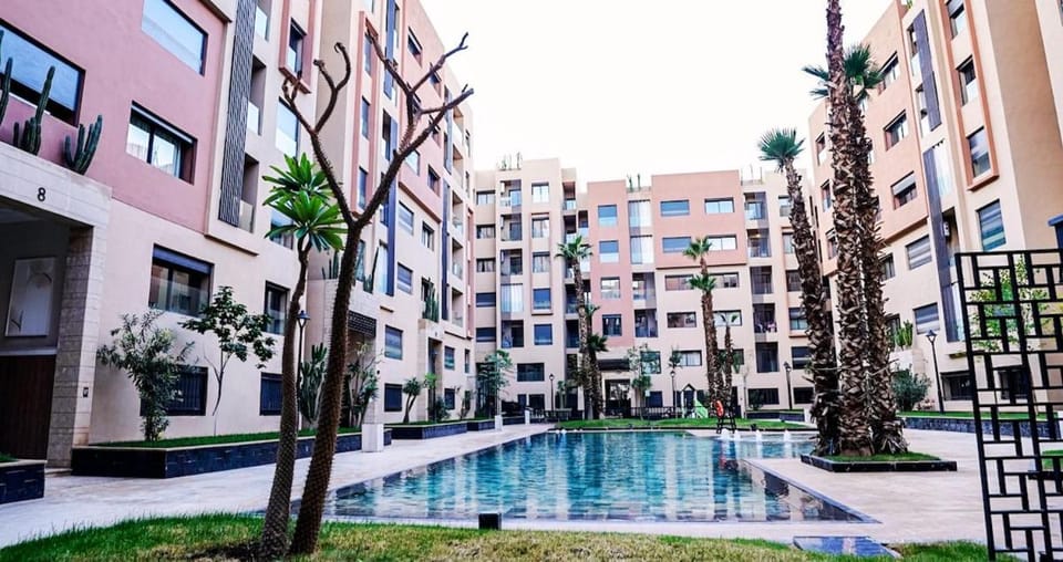 New Apartment in Gueliz with Private Terrace Apartment in Marrakesh